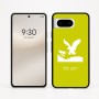 כיסוי בעיצוב אישי עם השם שלך לדגם - Google Pixel 8 5G בעיצוב נשר אמריקאי