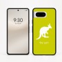 כיסוי בעיצוב אישי עם השם שלך לדגם - Google Pixel 8 5G בעיצוב קנגורו