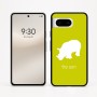 כיסוי בעיצוב אישי עם השם שלך לדגם - Google Pixel 8 5G בעיצוב קרנף