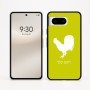 כיסוי בעיצוב אישי עם השם שלך לדגם - Google Pixel 8 5G בעיצוב תרנגול