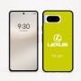 כיסוי בעיצוב אישי עם השם שלך לדגם - Google Pixel 8 5G בעיצוב לקסוס