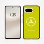 כיסוי בעיצוב אישי עם השם שלך לדגם - Google Pixel 8 5G בעיצוב מרצדס-בנץ