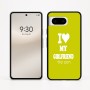 כיסוי בעיצוב אישי עם השם שלך לדגם - Google Pixel 8 5G בעיצוב אוהב את החברה שלי