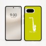 כיסוי בעיצוב אישי עם השם שלך לדגם - Google Pixel 8 5G בעיצוב סקסופון