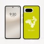כיסוי בעיצוב אישי עם השם שלך לדגם - Google Pixel 8 5G בעיצוב רוכב טרקטורונים