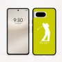 כיסוי בעיצוב אישי עם השם שלך לדגם - Google Pixel 8 5G בעיצוב שחקן גולף