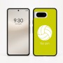 כיסוי בעיצוב אישי עם השם שלך לדגם - Google Pixel 8 5G בעיצוב כדור כדורעף