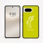 כיסוי בעיצוב אישי עם השם שלך לדגם - Google Pixel 8 5G בעיצוב חיטה גלית זהב