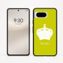 כיסוי בעיצוב אישי עם השם שלך לדגם - Google Pixel 8 5G בעיצוב כתר מלכותי