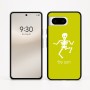 כיסוי בעיצוב אישי עם השם שלך לדגם - Google Pixel 8 5G בעיצוב סקלטון