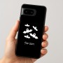כיסוי בעיצוב אישי עם השם שלך לדגם - Google Pixel 8 5G בעיצוב עטלפים