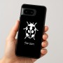 כיסוי בעיצוב אישי עם השם שלך לדגם - Google Pixel 8 5G בעיצוב פרת משה רבנו