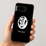 כיסוי בעיצוב אישי עם השם שלך לדגם - Google Pixel 8 5G בעיצוב פני אריה