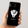 כיסוי בעיצוב אישי עם השם שלך לדגם - Google Pixel 8 5G בעיצוב פני פנטרה