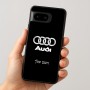 כיסוי בעיצוב אישי עם השם שלך לדגם - Google Pixel 8 5G בעיצוב אאודי