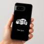 כיסוי בעיצוב אישי עם השם שלך לדגם - Google Pixel 8 5G בעיצוב מכונית