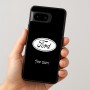 כיסוי בעיצוב אישי עם השם שלך לדגם - Google Pixel 8 5G בעיצוב לחצות