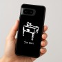 כיסוי בעיצוב אישי עם השם שלך לדגם - Google Pixel 8 5G בעיצוב שחקן ביליארד
