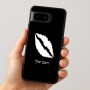 כיסוי בעיצוב אישי עם השם שלך לדגם - Google Pixel 8 5G בעיצוב שפתיים - נשיקה