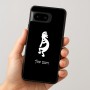 כיסוי בעיצוב אישי עם השם שלך לדגם - Google Pixel 8 5G בעיצוב קוקופלי