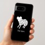 כיסוי בעיצוב אישי עם השם שלך לדגם - Google Pixel 8 5G בעיצוב מזלות - טלה