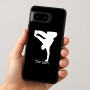 כיסוי בעיצוב אישי עם השם שלך לדגם - Google Pixel 8 5G בעיצוב ברייקדאנס