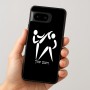 כיסוי בעיצוב אישי עם השם שלך לדגם - Google Pixel 8 5G בעיצוב לוחמים אולימפיים