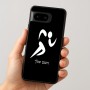 כיסוי בעיצוב אישי עם השם שלך לדגם - Google Pixel 8 5G בעיצוב רצים אולימפיים