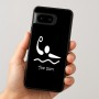 כיסוי בעיצוב אישי עם השם שלך לדגם - Google Pixel 8 5G בעיצוב כדור מים אולימפי