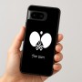 כיסוי בעיצוב אישי עם השם שלך לדגם - Google Pixel 8 5G בעיצוב פינג פונג