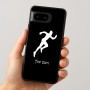 כיסוי בעיצוב אישי עם השם שלך לדגם - Google Pixel 8 5G בעיצוב רץ