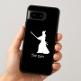 כיסוי בעיצוב אישי עם השם שלך לדגם - Google Pixel 8 5G בעיצוב סמוראי