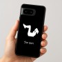 כיסוי בעיצוב אישי עם השם שלך לדגם - Google Pixel 8 5G בעיצוב אישה מתאמנת