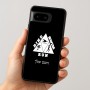 כיסוי בעיצוב אישי עם השם שלך לדגם - Google Pixel 8 5G בעיצוב טריאתלון