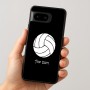 כיסוי בעיצוב אישי עם השם שלך לדגם - Google Pixel 8 5G בעיצוב כדור כדורעף