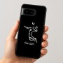 כיסוי בעיצוב אישי עם השם שלך לדגם - Google Pixel 8 5G בעיצוב שחקן כדורעף