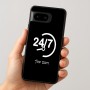 כיסוי בעיצוב אישי עם השם שלך לדגם - Google Pixel 8 5G בעיצוב 24 ביולי