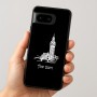 כיסוי בעיצוב אישי עם השם שלך לדגם - Google Pixel 8 5G בעיצוב ביג בן