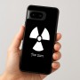 כיסוי בעיצוב אישי עם השם שלך לדגם - Google Pixel 8 5G בעיצוב פצצת אטום גרעינית