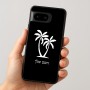כיסוי בעיצוב אישי עם השם שלך לדגם - Google Pixel 8 5G בעיצוב כפות ידיים