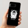 כיסוי בעיצוב אישי עם השם שלך לדגם - Google Pixel 8 5G בעיצוב רוקנרול