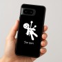 כיסוי בעיצוב אישי עם השם שלך לדגם - Google Pixel 8 5G בעיצוב וודו