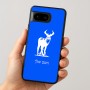כיסוי בעיצוב אישי עם השם שלך לדגם - Google Pixel 8 5G בעיצוב צבי