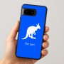 כיסוי בעיצוב אישי עם השם שלך לדגם - Google Pixel 8 5G בעיצוב קנגורו