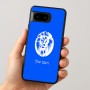 כיסוי בעיצוב אישי עם השם שלך לדגם - Google Pixel 8 5G בעיצוב פני אריה