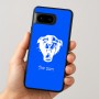 כיסוי בעיצוב אישי עם השם שלך לדגם - Google Pixel 8 5G בעיצוב פני פנטרה