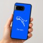 כיסוי בעיצוב אישי עם השם שלך לדגם - Google Pixel 8 5G בעיצוב פומה