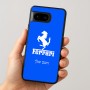 כיסוי בעיצוב אישי עם השם שלך לדגם - Google Pixel 8 5G בעיצוב פרארי