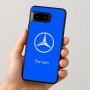 כיסוי בעיצוב אישי עם השם שלך לדגם - Google Pixel 8 5G בעיצוב מרצדס-בנץ