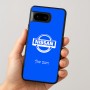 כיסוי בעיצוב אישי עם השם שלך לדגם - Google Pixel 8 5G בעיצוב ניסאן